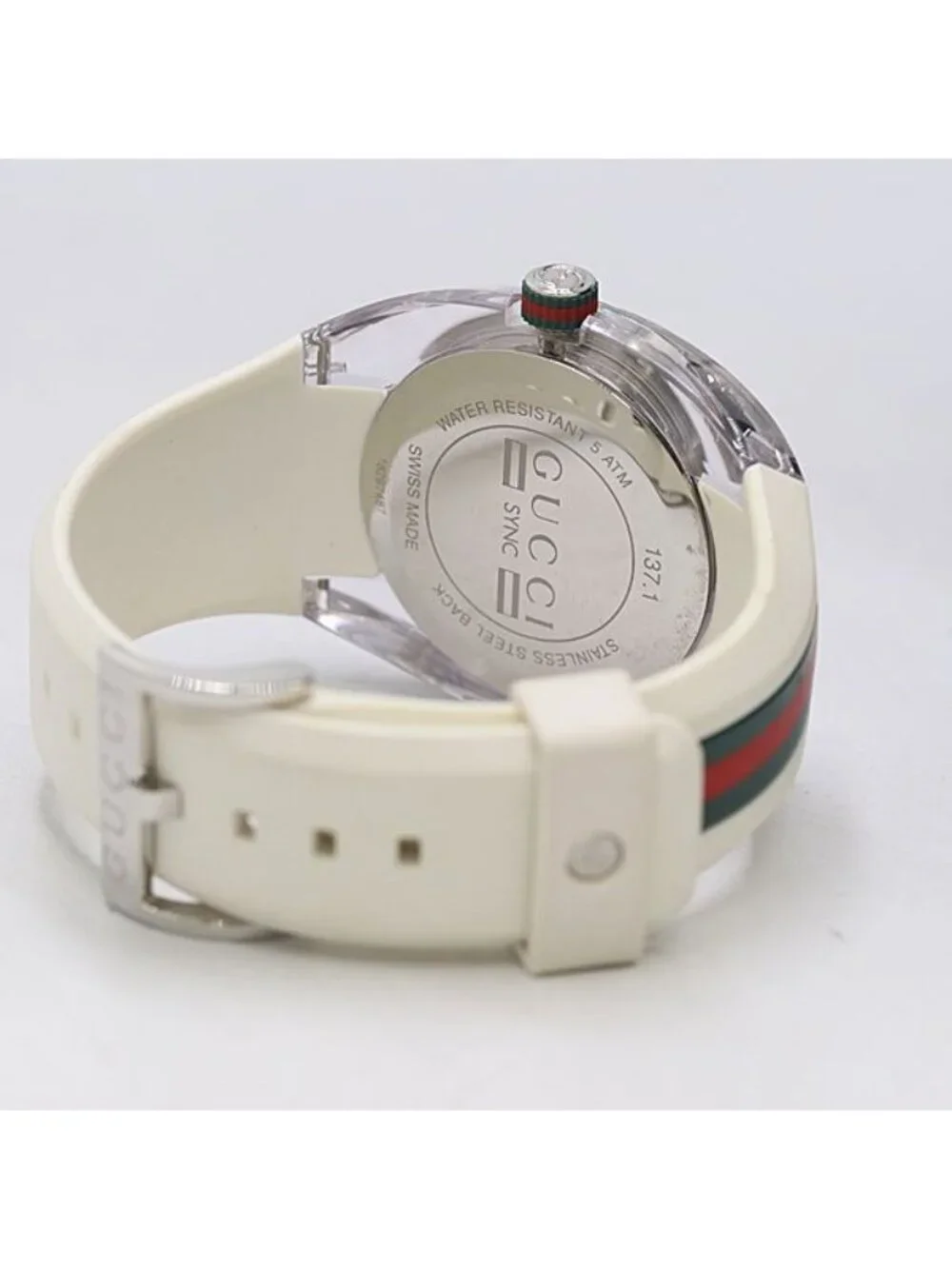 Gucci Sink 137.1 Quartz Silver Dial Watch - Picture 4 of 5